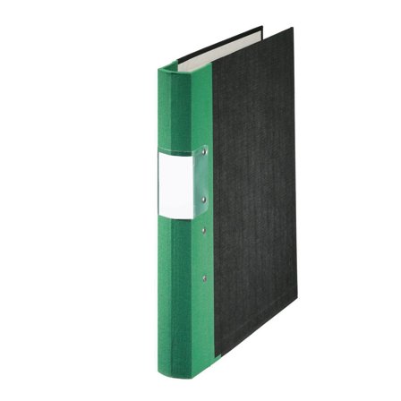 Gaffelpärm FSC A4 40mm grön - Lyreco - Kontorsmaterial - Pärmar och register - Träryggspärmar - A4