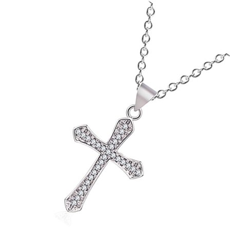 Stilrent Kors Halsband