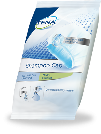 Tena Shampoo Cuffia Pre-Umidificata 1 Pezzo
