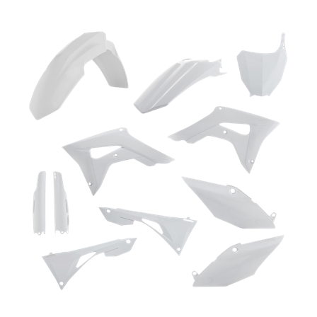 Kit Plastiche Completo Acerbis 7 Pezzi Bianco - Honda CRF 250R 2019-2021