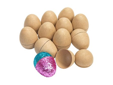 Ägg av kartong 12/fp - Lyreco - Skola och förskola - Hobbymaterial - Pyssel - Påsk