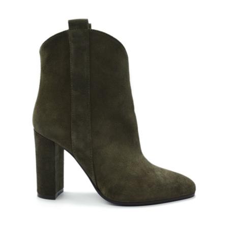 Via Roma 15 Ankle Laarzen , Groen , Dames , Maat: 36 EU Enkellaarsjes