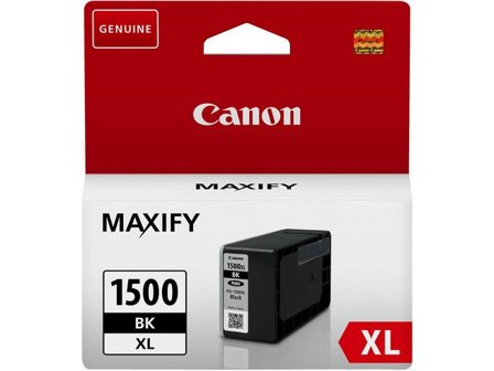 Canon Bläckpatron PGI-1500XL BK, svart - Lyreco - Toner och bläck - Bläckpatroner - Bläckpatroner Canon