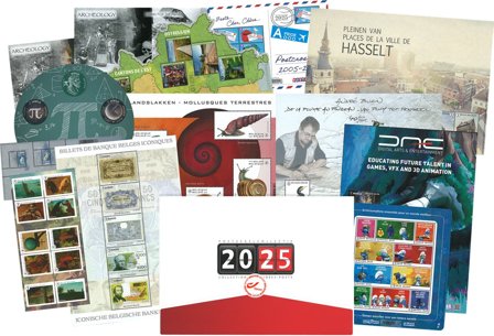 Belgien - Årsmappe 2025