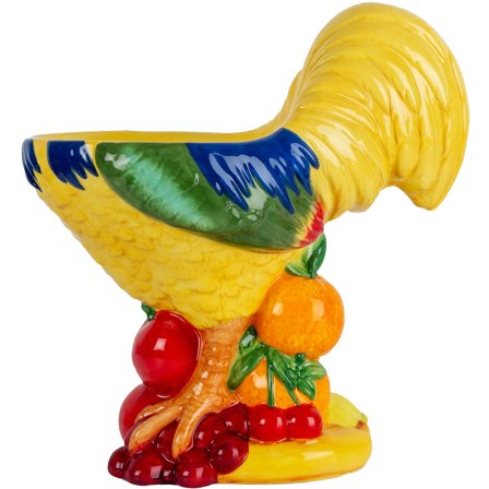 Byon Byon Fruity Rooster skål - Gul | KitchenOne