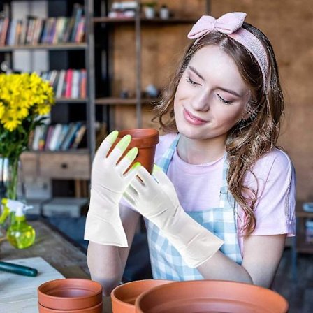 3 par store, sklisikre, allsidige gummihansker