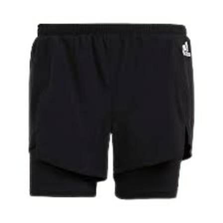 Adidas Casual Shorts svart, Herr Chinos Shorts, Herr, Storlek: S