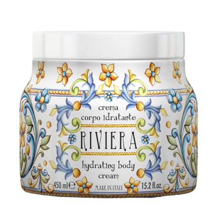Rudy Profumi Body Cream Riviera Bodylotion & kroppsoljor Unisex Blå 450ML