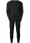 SOUTH WEST Underställ funktion SW unisex svart S - Lyreco - Arbetskläder - Underställ och underkläder - Funktionsunderställ