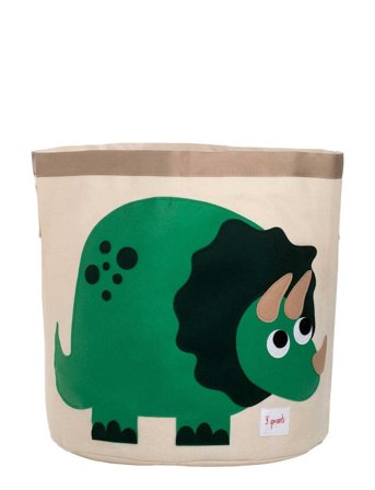 3 Sprouts Storage Container Round - Multi/patterned - 44.5CM X 43CM