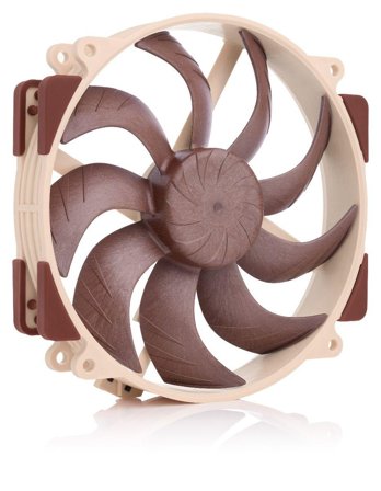 Noctua NF-A14x25r G2 PWM Vifte 140x140x25 mm, 300~1500 RPM, 155.6 m³/h, 24,8 dBA, 4-pin