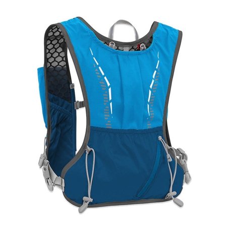 IC Sport Reppu - Ulkoilmapyöräilyreppu - Juoksureppu - Pyöräilyvesipullo