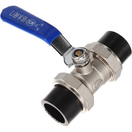 Kobber Slange Stengeventil 20-63mm PE Ventil Erstatningshåndtak for Industriell Bruk