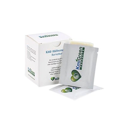 ValMed Lim- Og Lakfjerner Servietter 15 stk., Tøj & Bolig, Husholdning, Rengøring