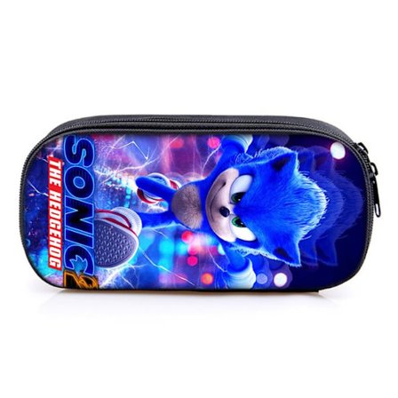 Sonic 2 Print børneblyantsæske til elever