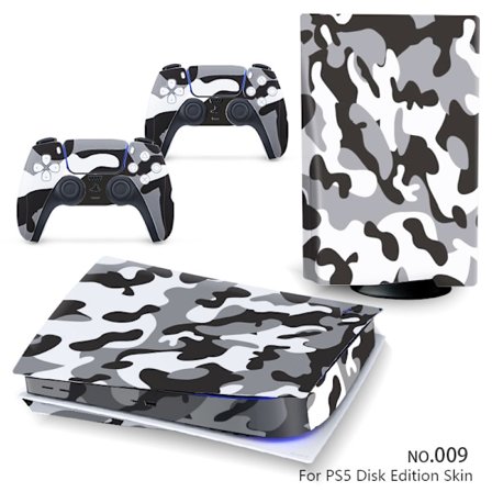 Playstation 5 Konsoller Controllere Klistermærker Wraps Dekoration