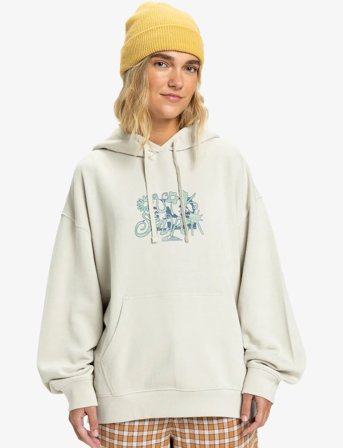 Quiksilver Standard Hoodie - Beige - XL