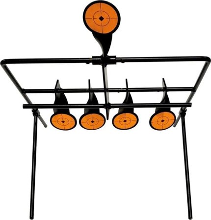 Grey Oak Selvmarkerende Målskive til Luftgevær