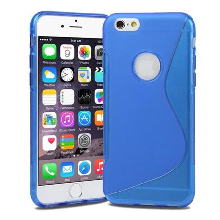 S-line Flexicase Skal Till Apple Iphone 6 / 6s - Blå Blå