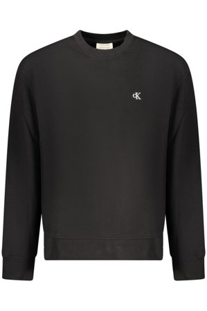 Calvin Klein Felpa Senza Zip Uomo Nero