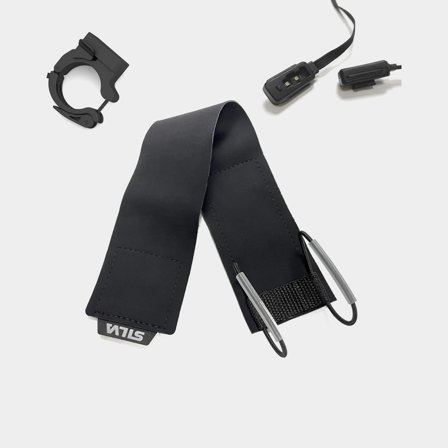 Supporto per lampada frontale Silva Free bar mount kit