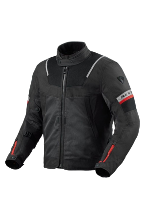 Rev'It! Motocyklová Bunda Tornado 4 H2O Černá/Antracit XL