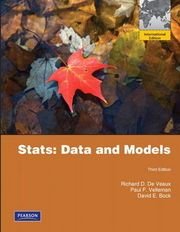 Stats: Data and Models
