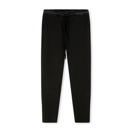 10Days Cropped jogger svart, Dam Mjukisbyxor, Dam, Storlek: S