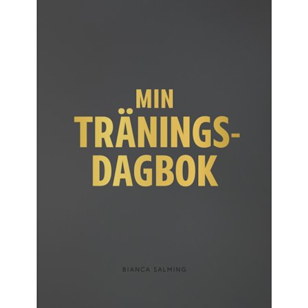 Min träningsdagbok (bok, kartonnage)