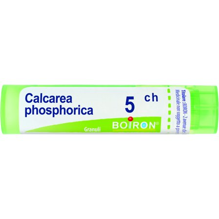 Boiron Calcarea Phosphorica 05Ch Tubo 80 Granuli 4g