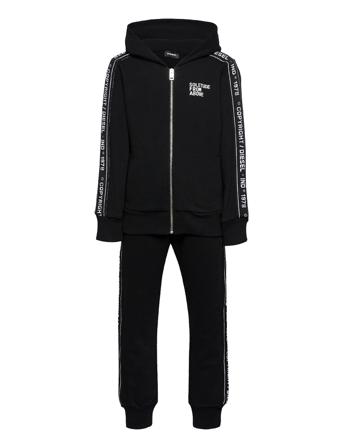 Suittox-Set Overalls Sets Tracksuits Sort Diesel