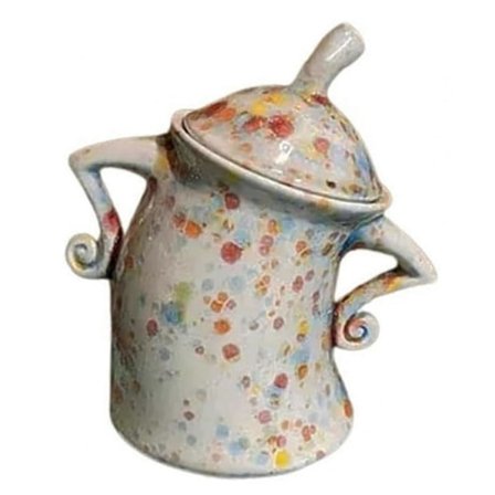 Kökburk Förvaringsburk i Syntetiskt Harts Kryddförvaring Behållare Akimbo Form