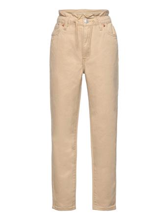 Lvg High Loost Taper Jeans Farkut Kermanvärinen Levi's