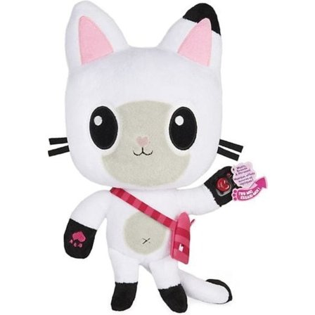 Gabby's Nukkekoti Pörrö Panda pehmolelu, äänitoiminnoilla,TH