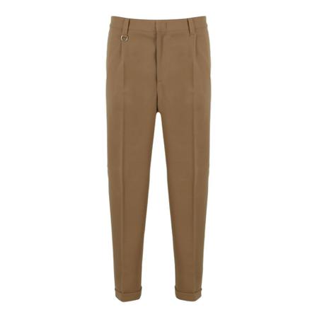 Paolo Pecora Slim-fit Byxor brun, Herr Byxor, Herr, Storlek: XL