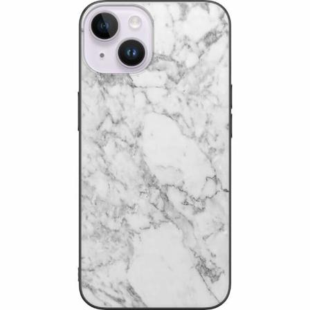 Apple Iphone 14 Svart Skal Marmor