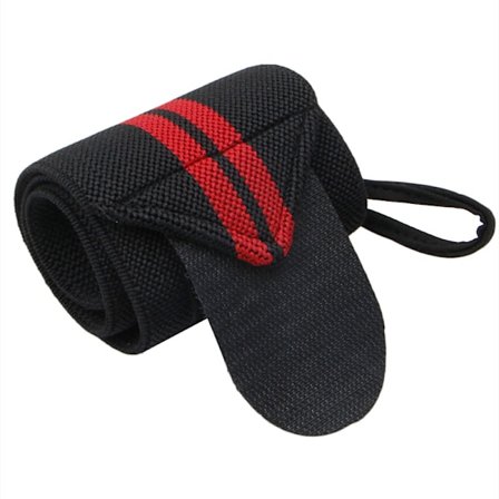 Sport håndled Vægtløftningsrem Fitness Gym Wrap Bandage Håndstøtte armbånd
