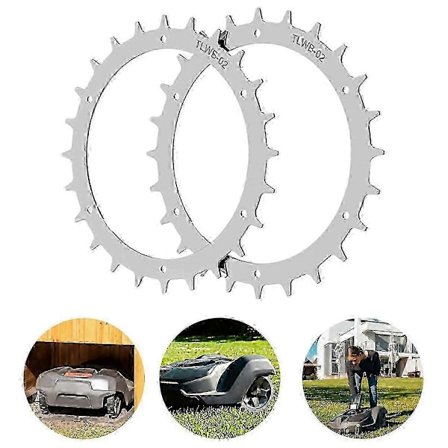 Worx Landroid L Robotgressklipper med Forbedret Veigrep og Hjelpehjul - FFA