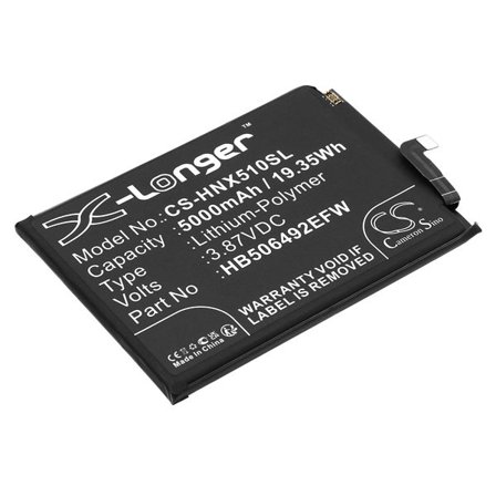 Akku älypuhelin, Matkapuhelin Honor Magic 5 Lite, RMO-NX3, X9a 5G ja muut.