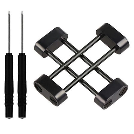 För Suunto Core 24mm Klockarmbandsadapterkit Rostfria Fästen Anslutningstillbehör