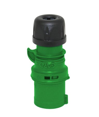 Garo P 216-2 S Støpsel IP44, 3-polet, 16 A Grønn, 2 h, Stikkontakter & kabler
