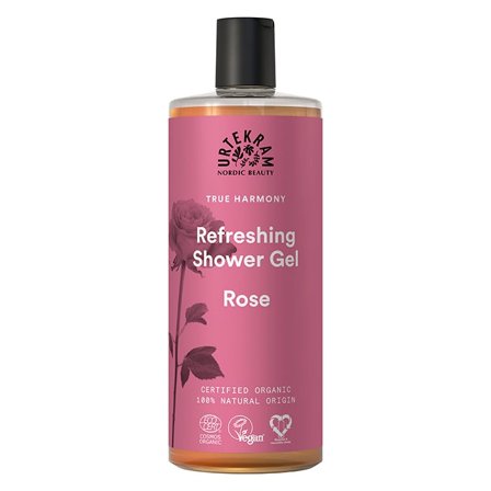 Urtekram Nordic Beauty Duschgel Rose 500 ml