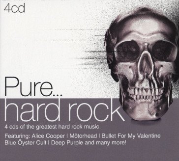 Pure...hard rock (box4cd) NA