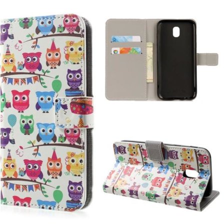 Plånboksfodral Samsung Galaxy J7 2017 – Ugglor På Kalas