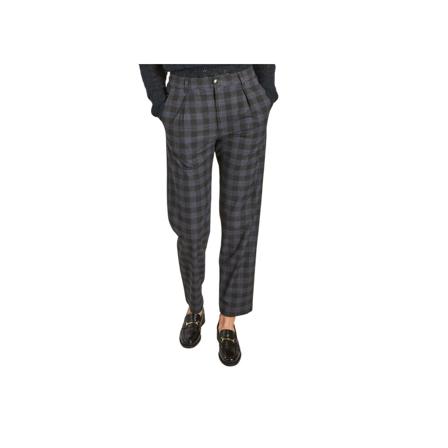 Bellerose, Wide Trousers Grijs, Dames, Maat:M