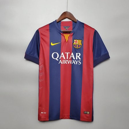 Retro BARCELONA 2014 - 2015 KOTIPAITA Jalkapallopaita-MP