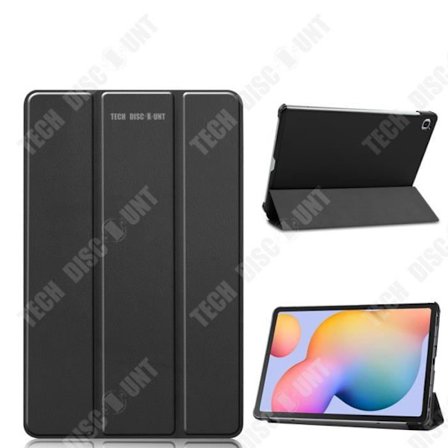 TD Lämplig för Samsung Tab S6 Lite 10,4 tum P610 skyddsfodral för surfplatta P615 tri-fold läderfodral
