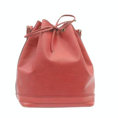 Louis Vuitton Vintage, Pre-owned Leather Bag Rood, Dames, Maat:ONE Size