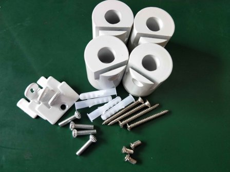 SYNERGY 21 LED light panel zub Montage Kit Zylinder für PRO V3 Panel weiß