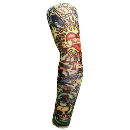 Outdoor Riding Ice Silk Tattoo Arm Sleeve Tatuering Ice Sleeve